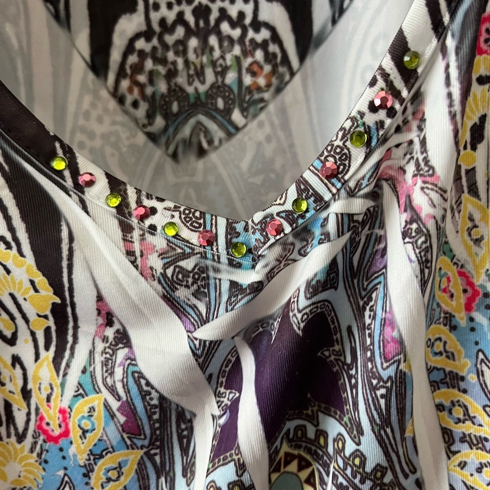 Unity World Wear Boho W/Flower Style Lightweight … - image 7